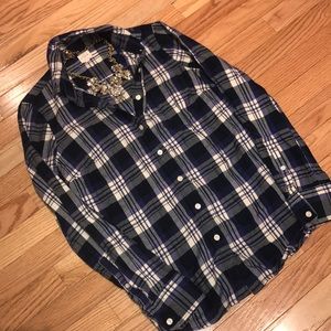 Jcrew flannel